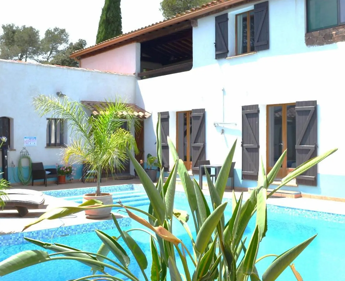 Villa Le Patio Bleu La Crau Francia