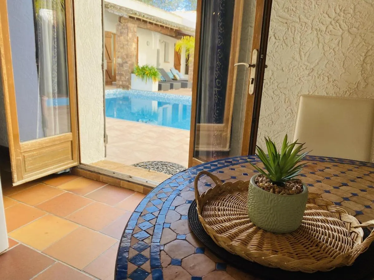 Le Patio Bleu Villa La Crau
