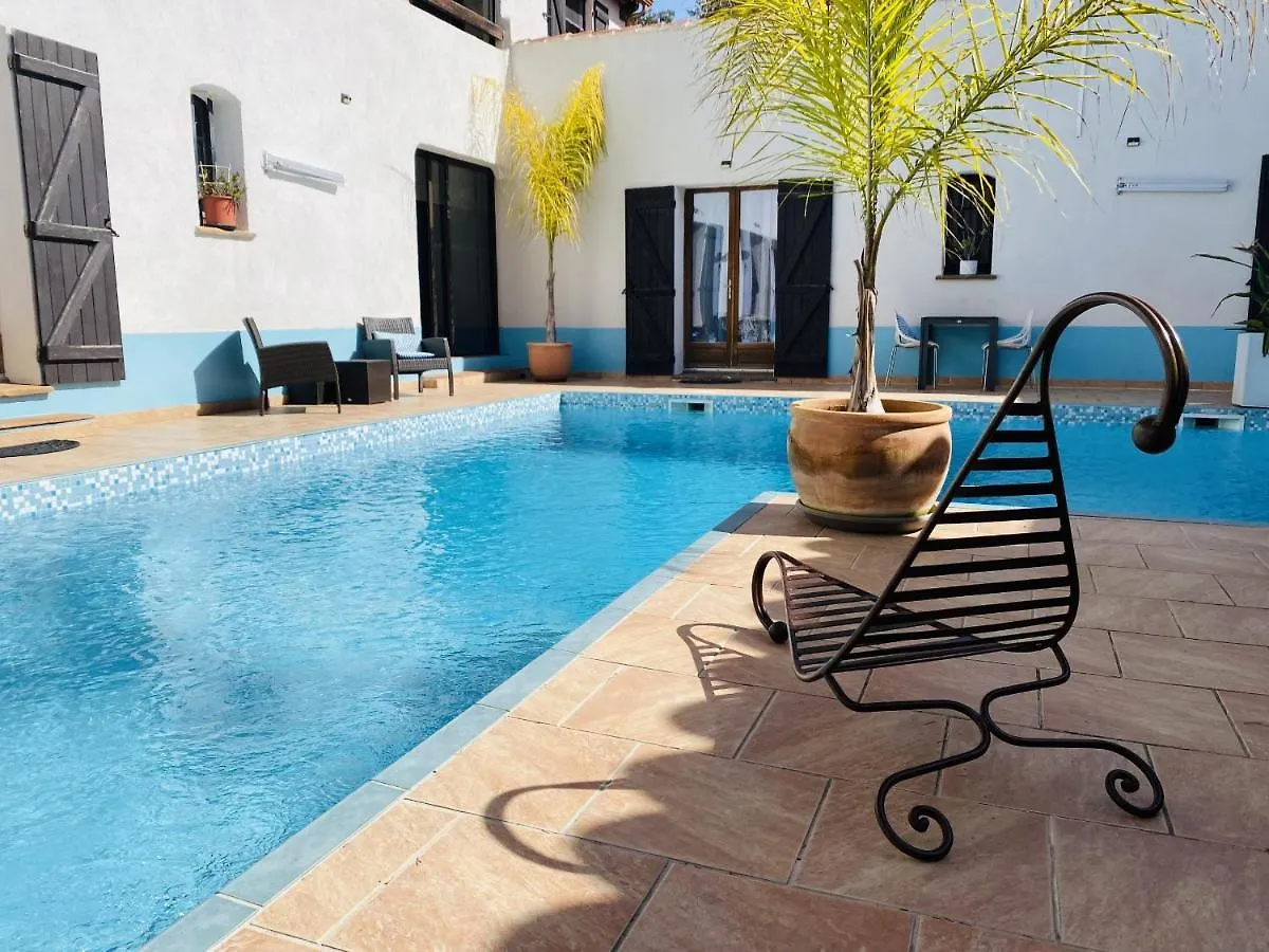 Holiday home Le Patio Bleu Villa La Crau France